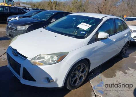 2014 Ford Focus Se from USA, damaged, VIN 1FADP3F26EL389911